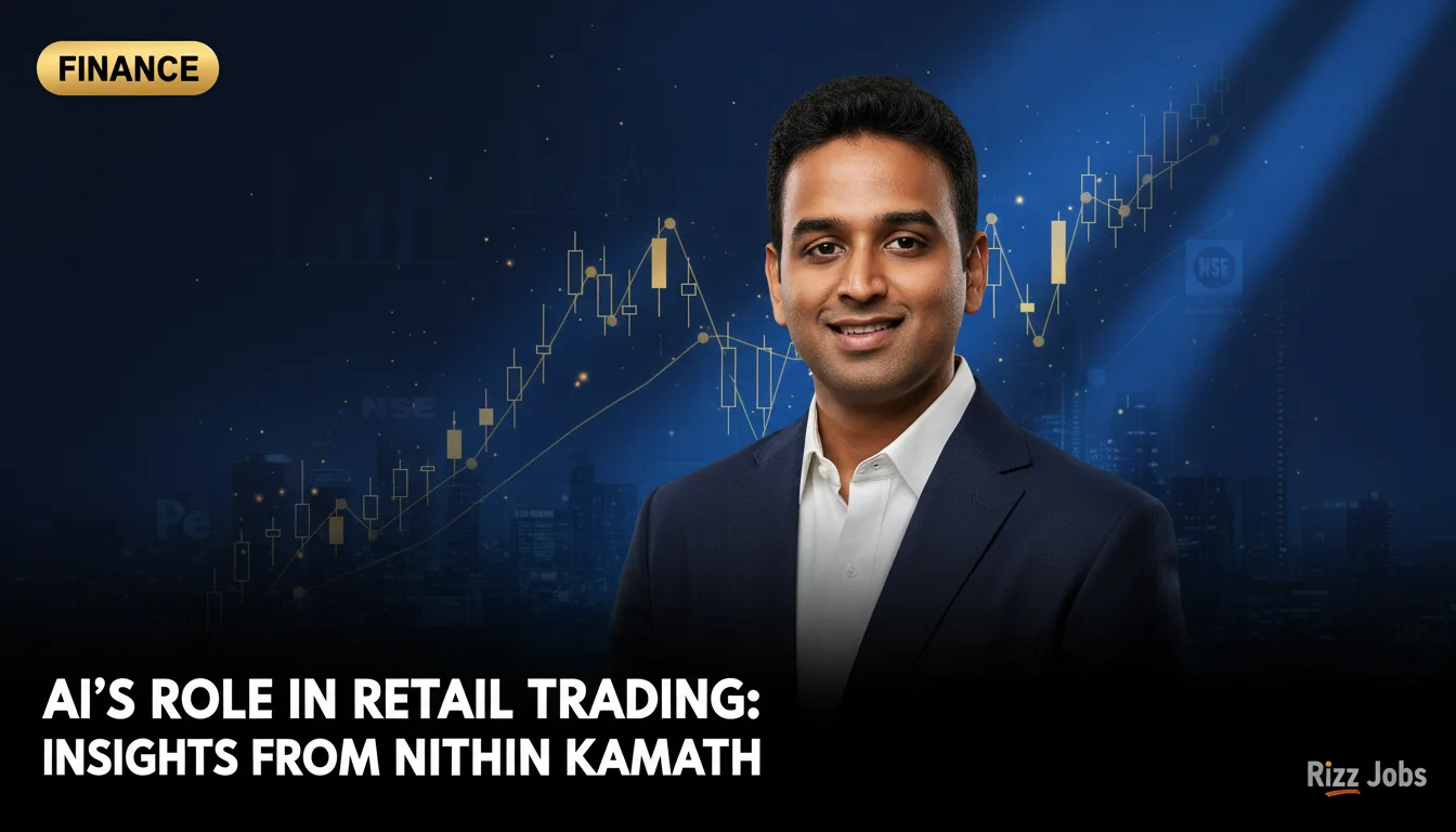 AI's Role in Retail Trading: Insights from Nithin Kamath — Rizz Jobs