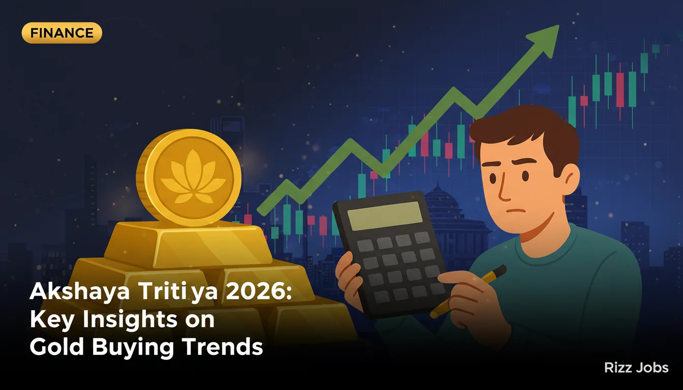Akshaya Tritiya 2026: Key Insights on Gold Buying Trends — Rizz Jobs