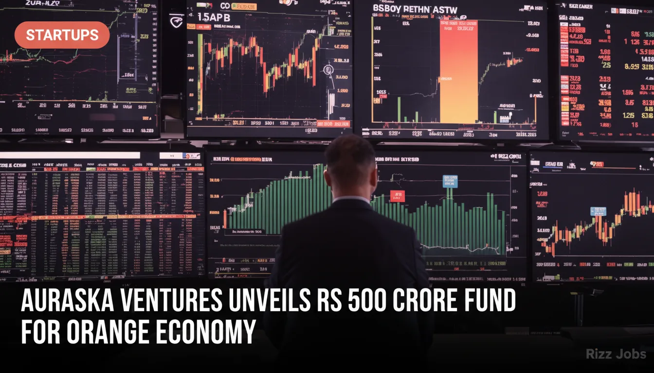Auraska Ventures Unveils Rs 500 Crore Fund for Orange Economy — Rizz Jobs