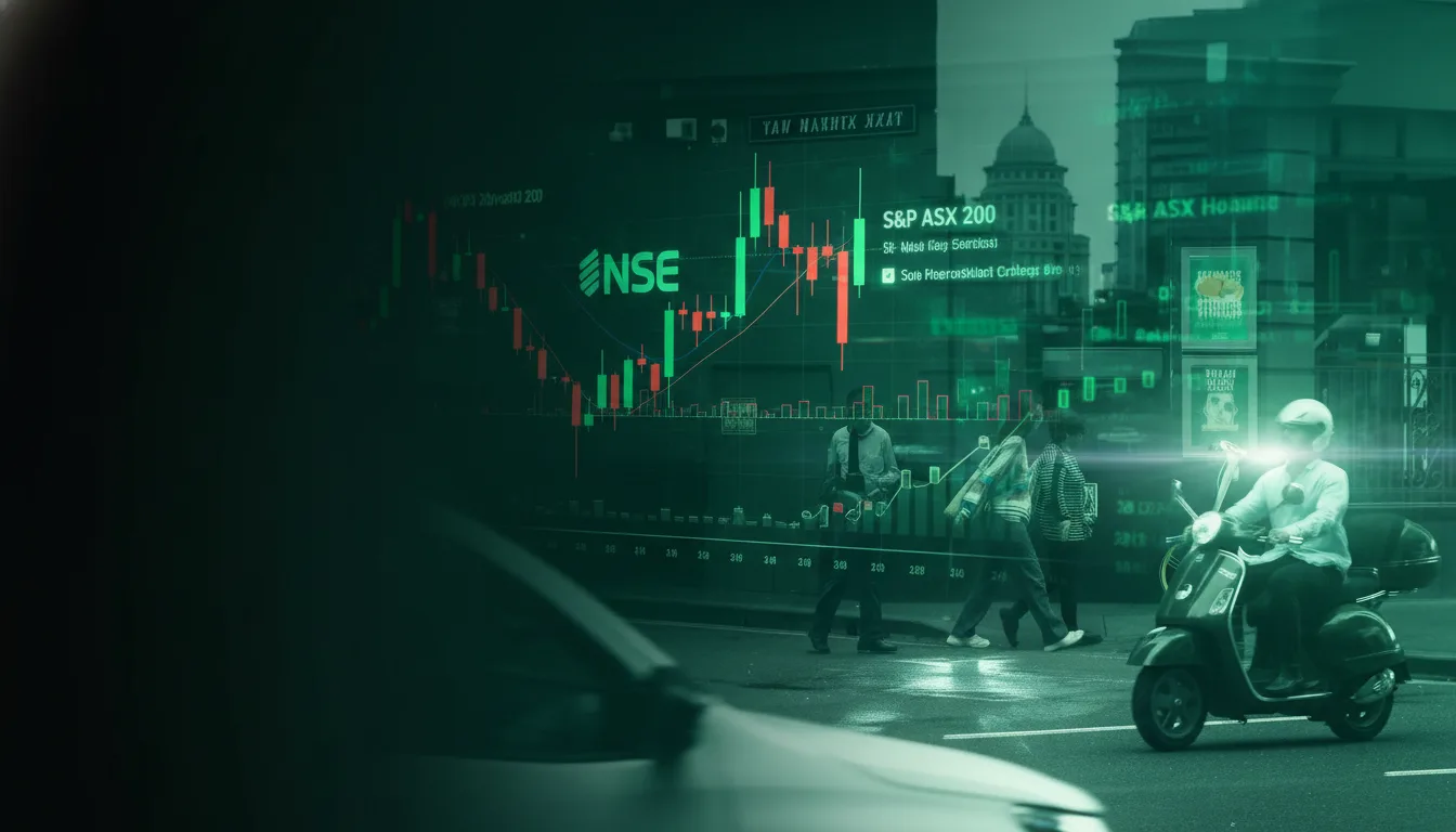 Australian Shares Dip Amid Bank and Tech Slump; Energy Stocks Rise — Rizz Jobs