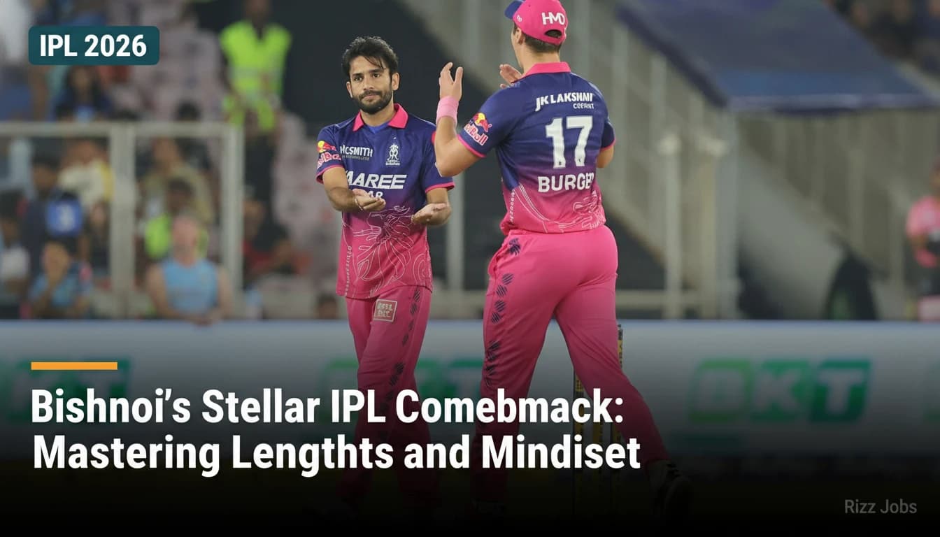 Bishnoi's Stellar IPL Comeback: Mastering Lengths and Mindset — Rizz Jobs