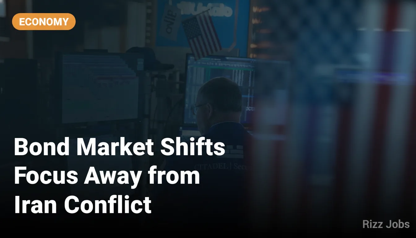 Bond Market Shifts Focus Away from Iran Conflict — Rizz Jobs