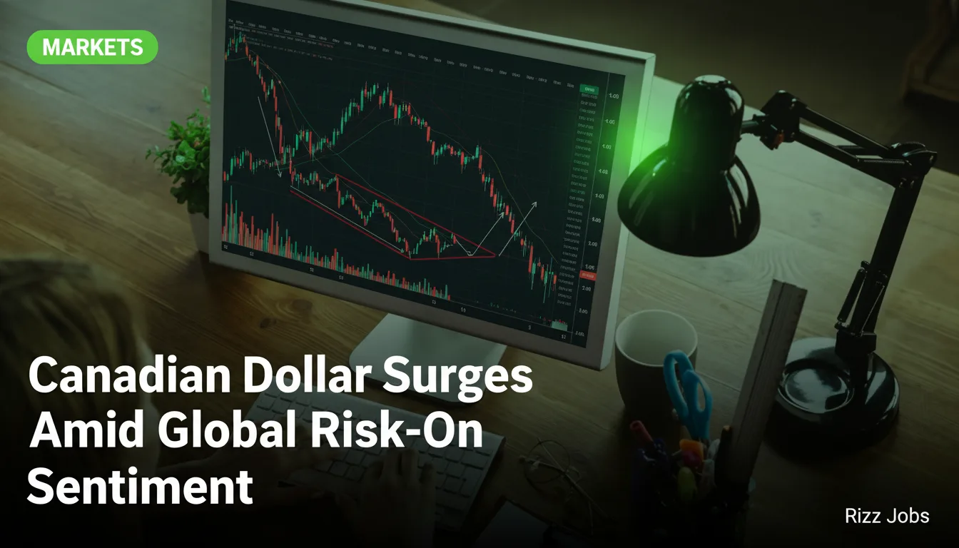 Canadian Dollar Surges Amid Global Risk-On Sentiment — Rizz Jobs