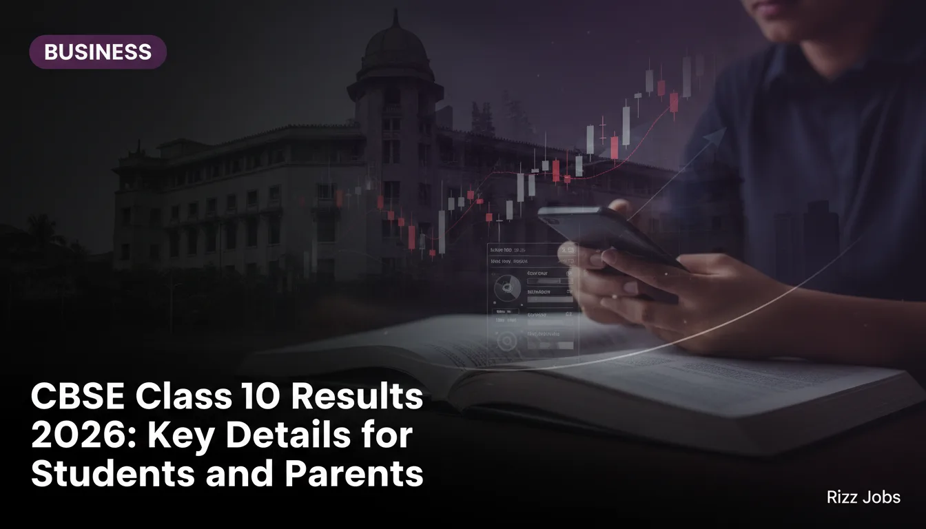 CBSE Class 10 Results 2026: Key Details for Students and Parents — Rizz Jobs