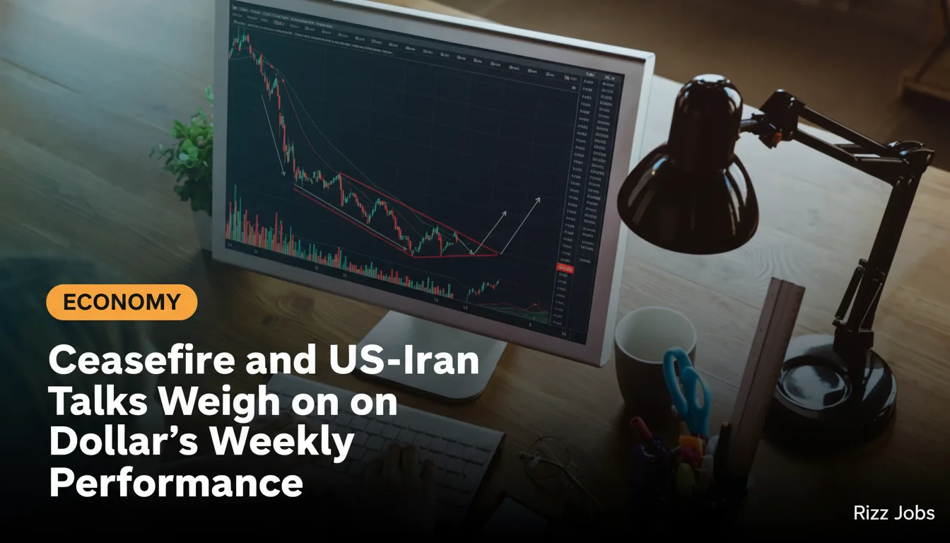 Ceasefire and US-Iran Talks Weigh on Dollar's Weekly Performance — Rizz Jobs