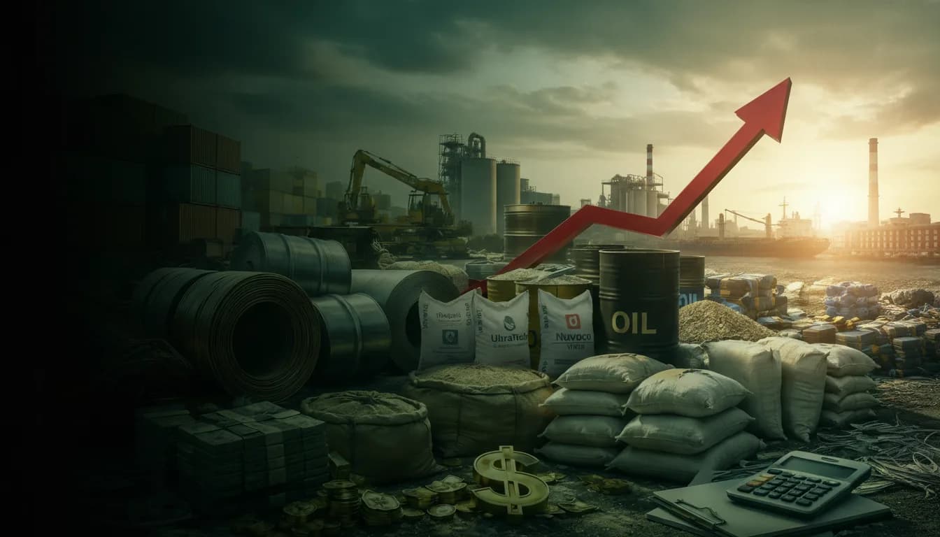 Cement Industry Faces Cost Surge Amid West Asia Conflict — Rizz Jobs