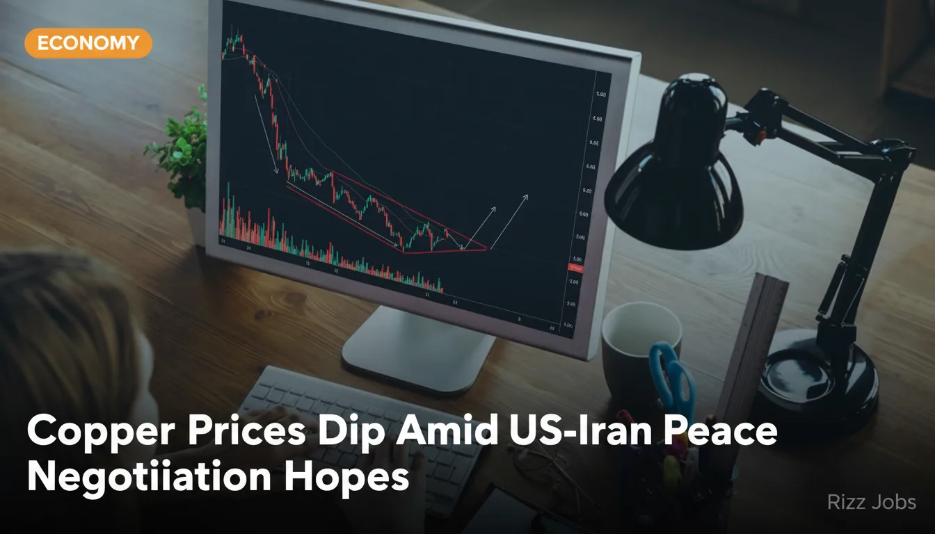 Copper Prices Dip Amid US-Iran Peace Negotiation Hopes — Rizz Jobs