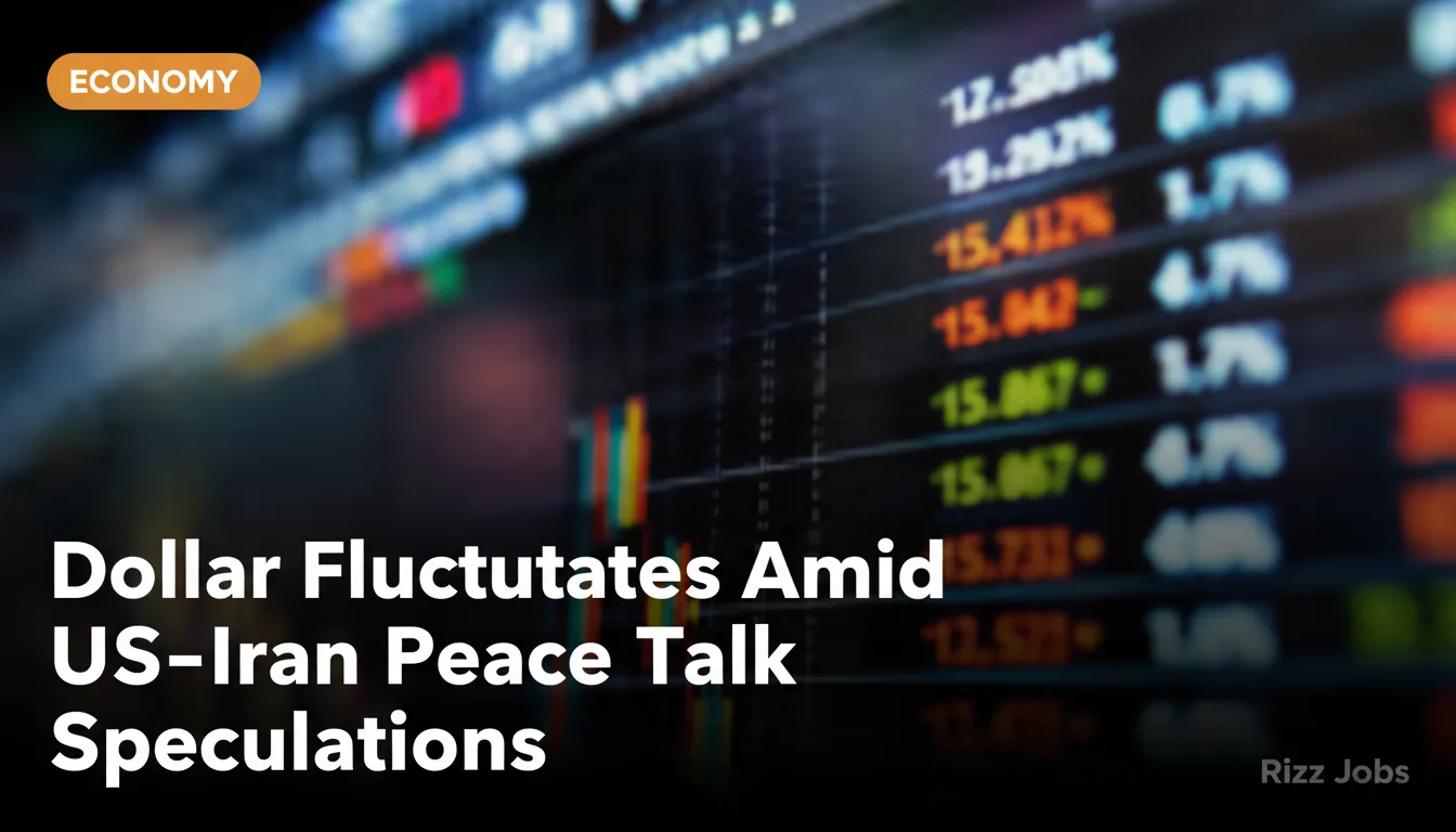 Dollar Fluctuates Amid US-Iran Peace Talk Speculations — Rizz Jobs