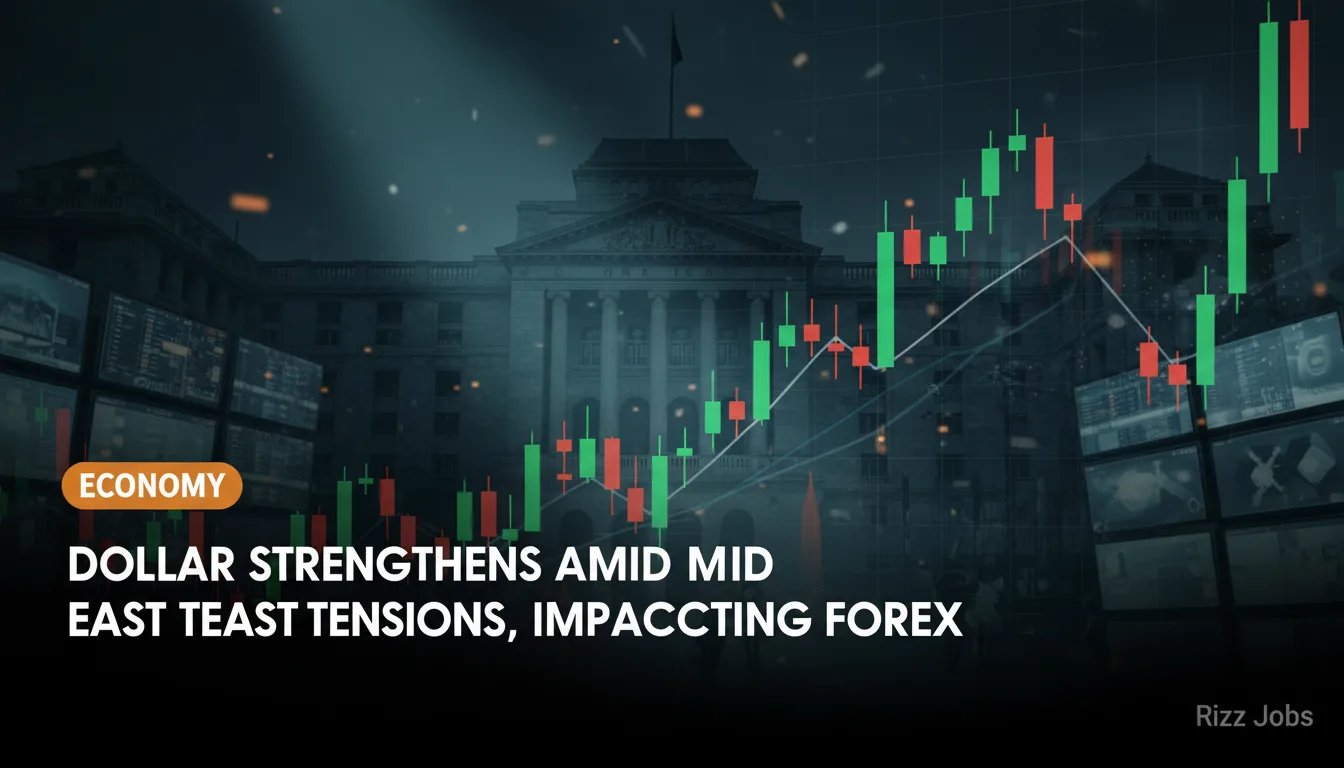 Dollar Strengthens Amid Middle East Tensions, Impacting Forex — Rizz Jobs
