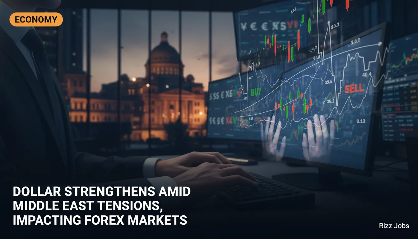 Dollar Strengthens Amid Middle East Tensions, Impacting Forex Markets — Rizz Jobs