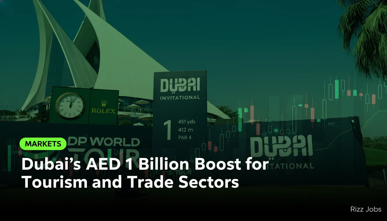 Dubai's AED 1 Billion Boost for Tourism and Trade Sectors — Rizz Jobs