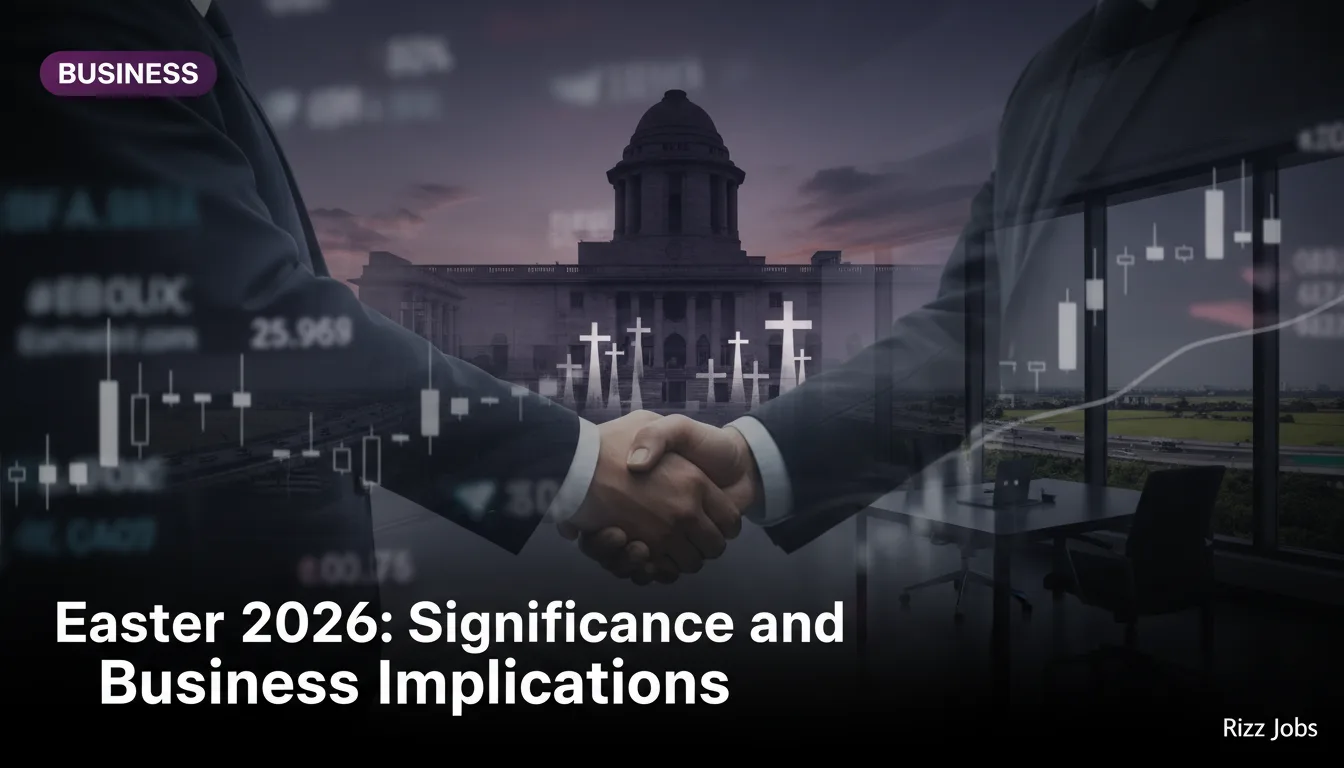 Easter 2026: Significance and Business Implications — Rizz Jobs