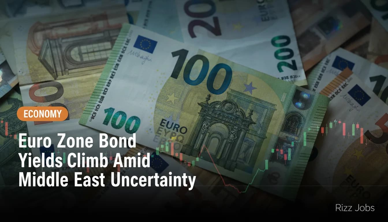 Euro Zone Bond Yields Climb Amid Middle East Uncertainty — Rizz Jobs
