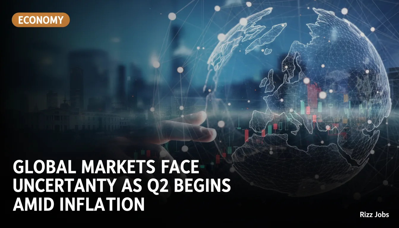 Global Markets Face Uncertainty as Q2 Begins Amid Inflation — Rizz Jobs