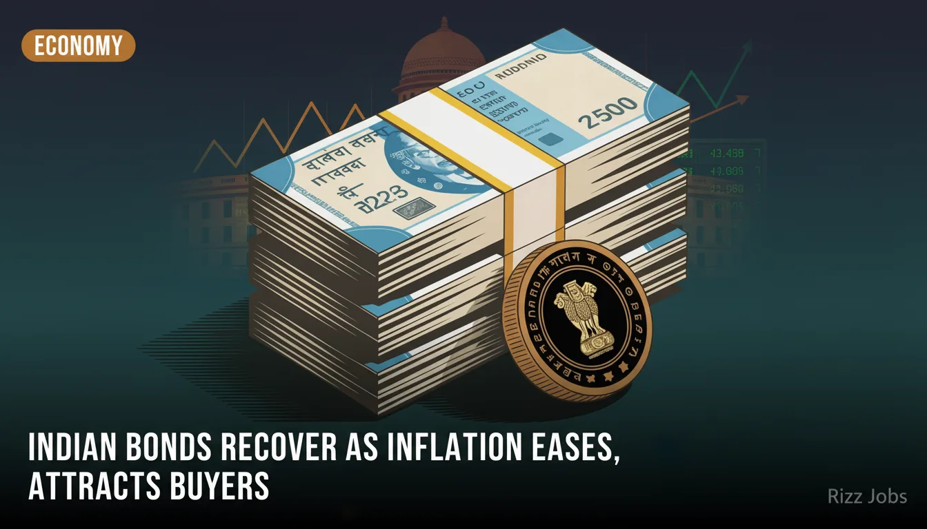 Indian Bonds Recover as Inflation Eases, Attracts Buyers — Rizz Jobs