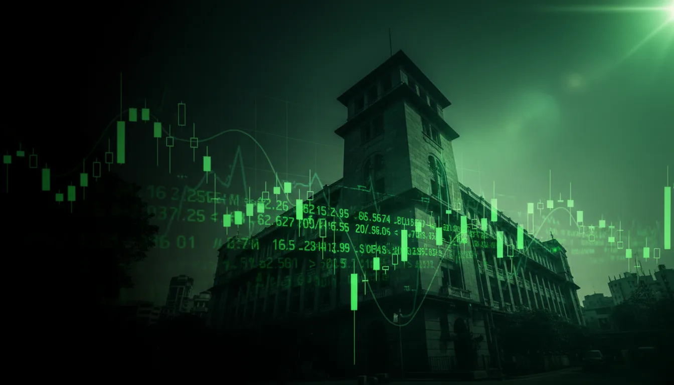 Indian Markets Face Volatility Amid Geopolitical Tensions — Rizz Jobs