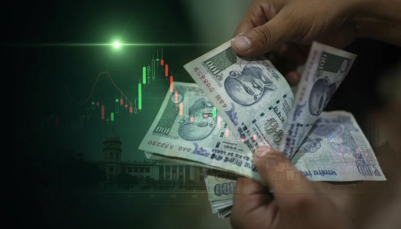 Indian Rupee Plummets to Historic Low Amid Global Uncertainty — Rizz Jobs
