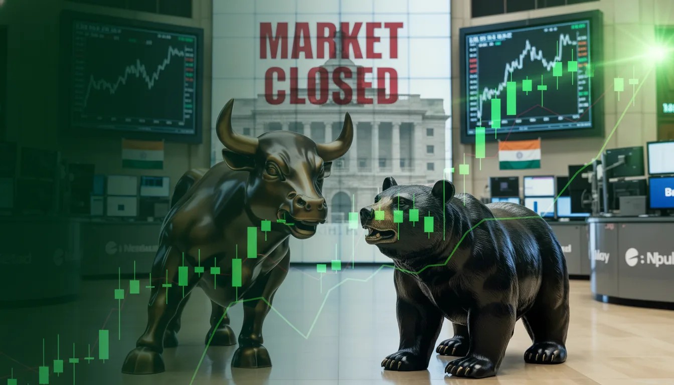 Indian Stock Markets Closed for Mahavir Jayanti and Good Friday — Rizz Jobs