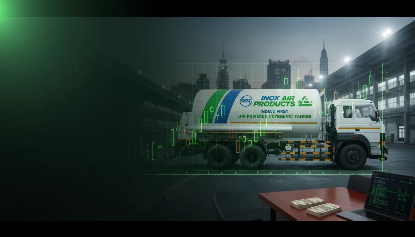 INOX Air Products Aims for $1 Billion IPO with Top Bankers — Rizz Jobs