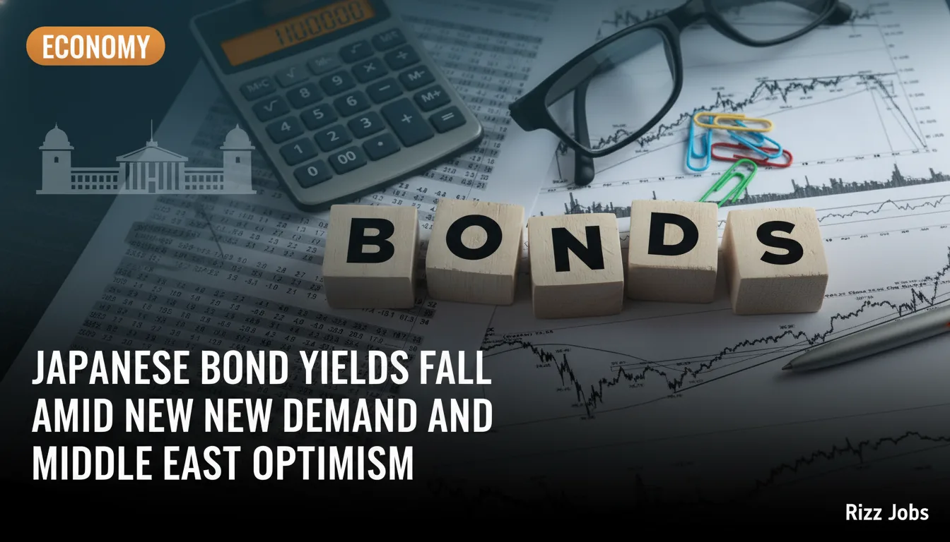Japanese Bond Yields Fall Amid New Demand and Middle East Optimism — Rizz Jobs