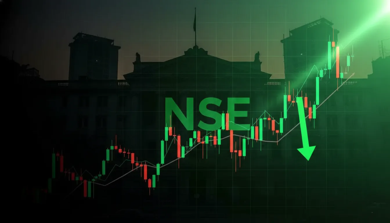 Market Turmoil: Sensex Falls 7%, Nifty Drops 5% in FY26 — Rizz Jobs