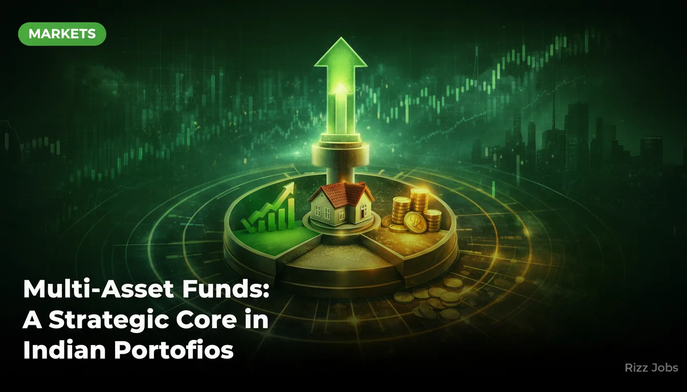 Multi-Asset Funds: A Strategic Core in Indian Portfolios — Rizz Jobs