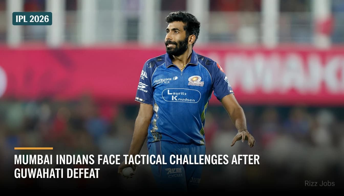 Mumbai Indians Face Tactical Challenges After Guwahati Defeat — Rizz Jobs