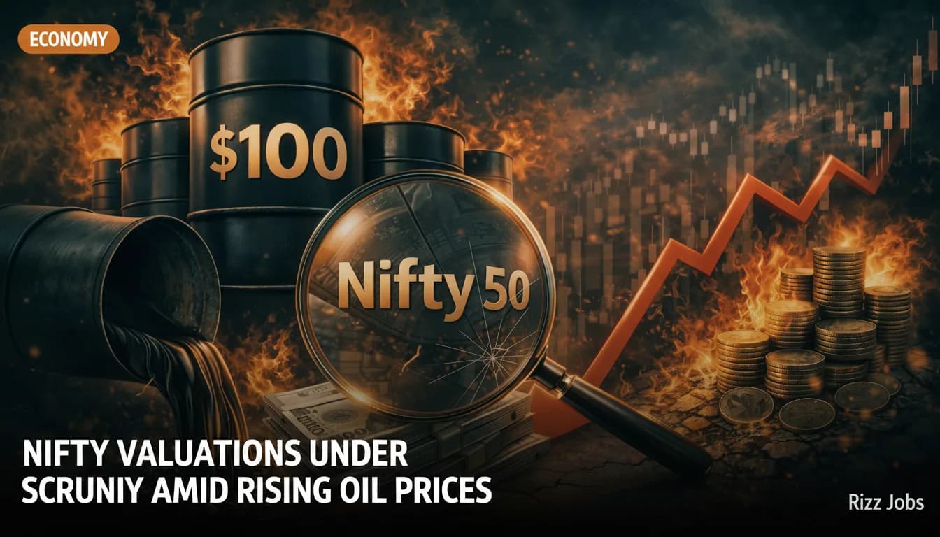Nifty Valuations Under Scrutiny Amid Rising Oil Prices — Rizz Jobs