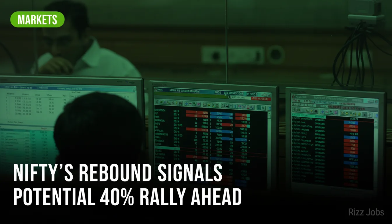 Nifty's Rebound Signals Potential 40% Rally Ahead — Rizz Jobs