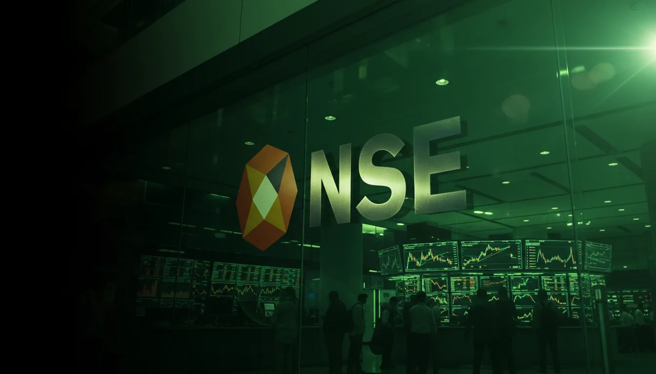 NSE Initiates Over Rs 20,000 Crore IPO with OFS Strategy — Rizz Jobs
