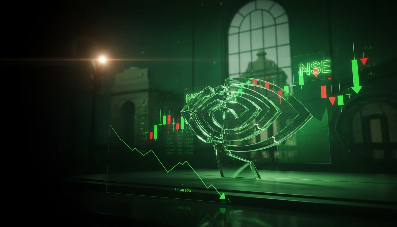 Nvidia's Valuation Hits 7-Year Low Amid Global Market Unrest — Rizz Jobs