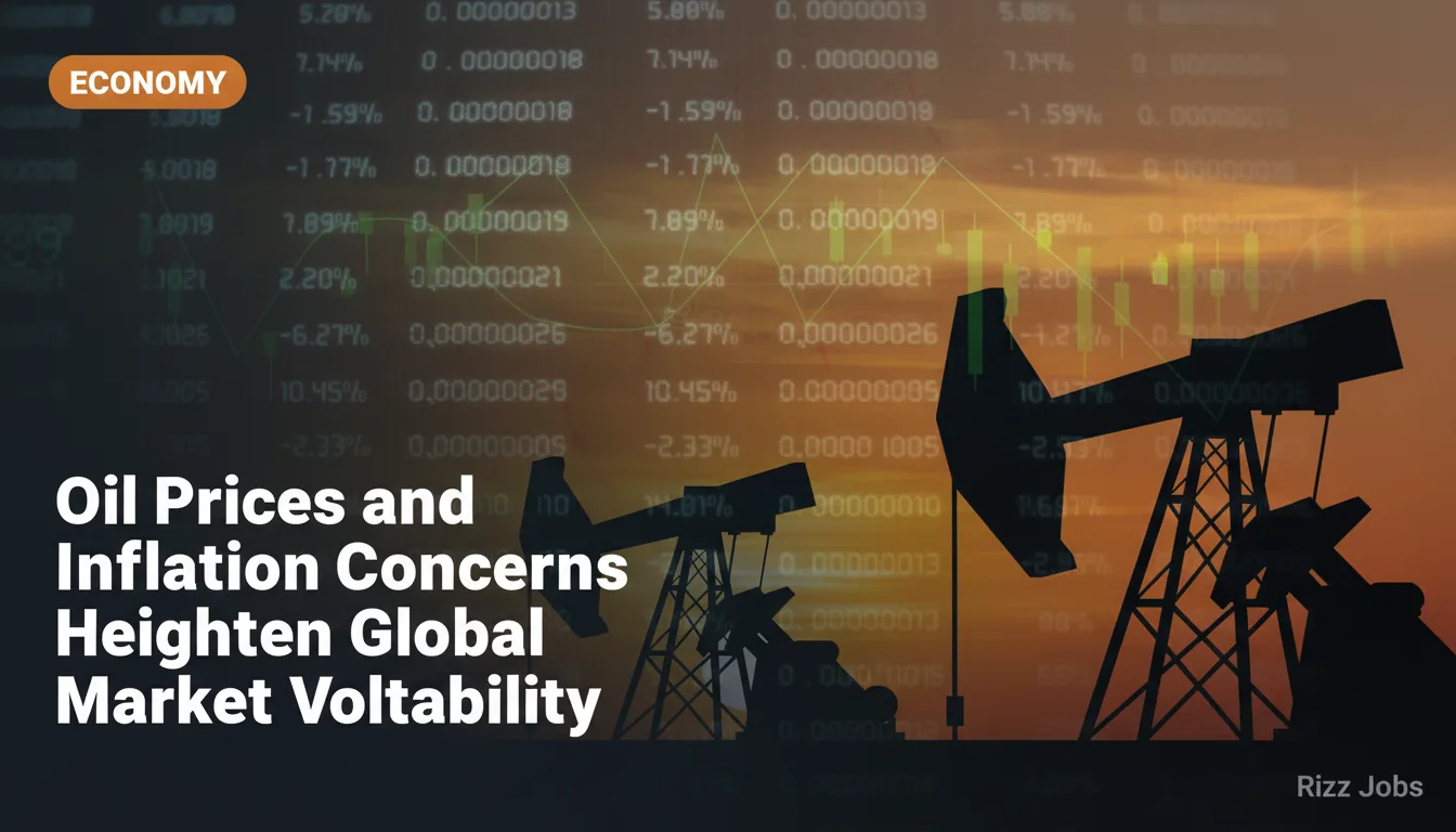 Oil Prices and Inflation Concerns Heighten Global Market Volatility — Rizz Jobs