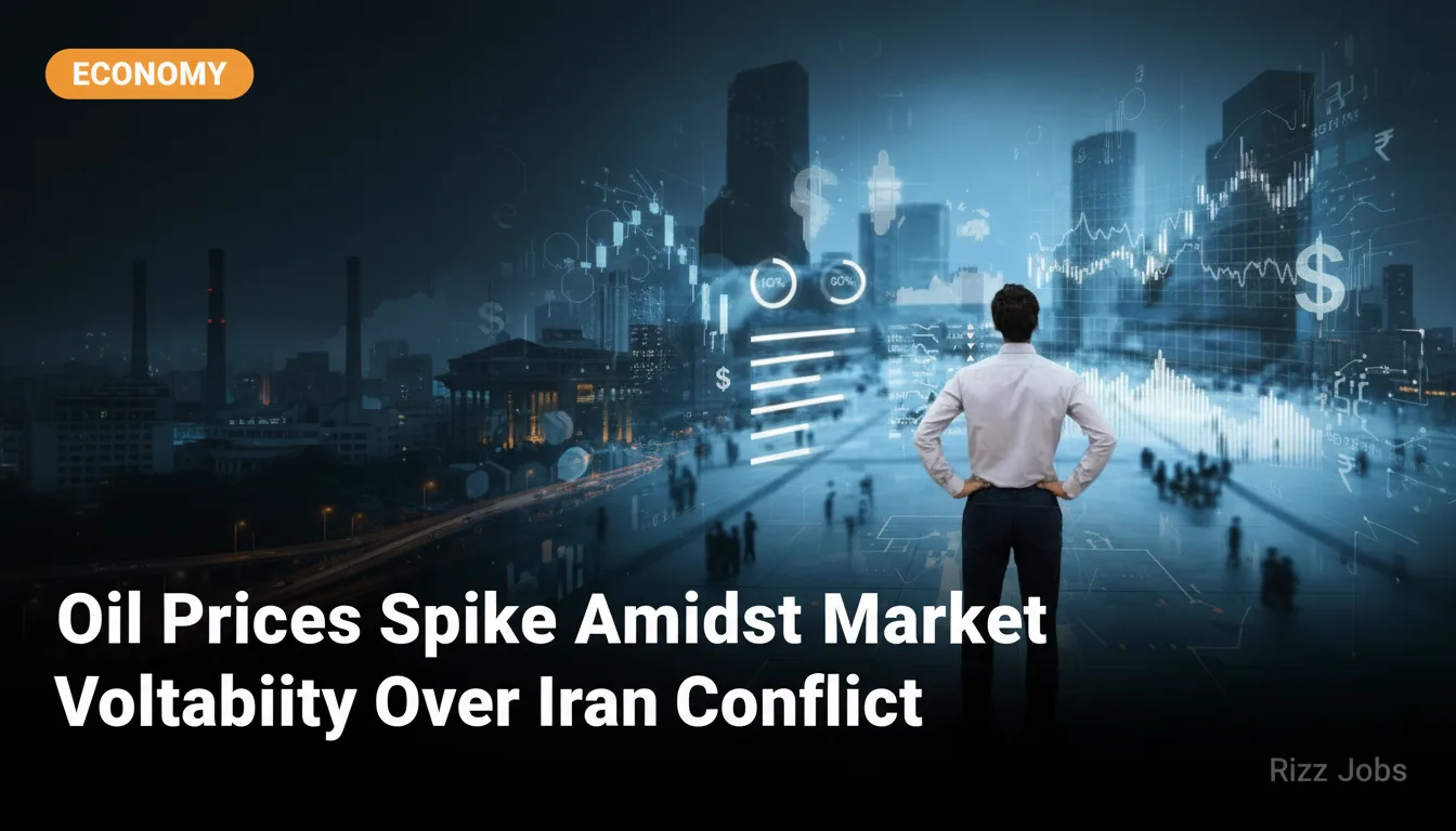 Oil Prices Spike Amidst Market Volatility Over Iran Conflict — Rizz Jobs