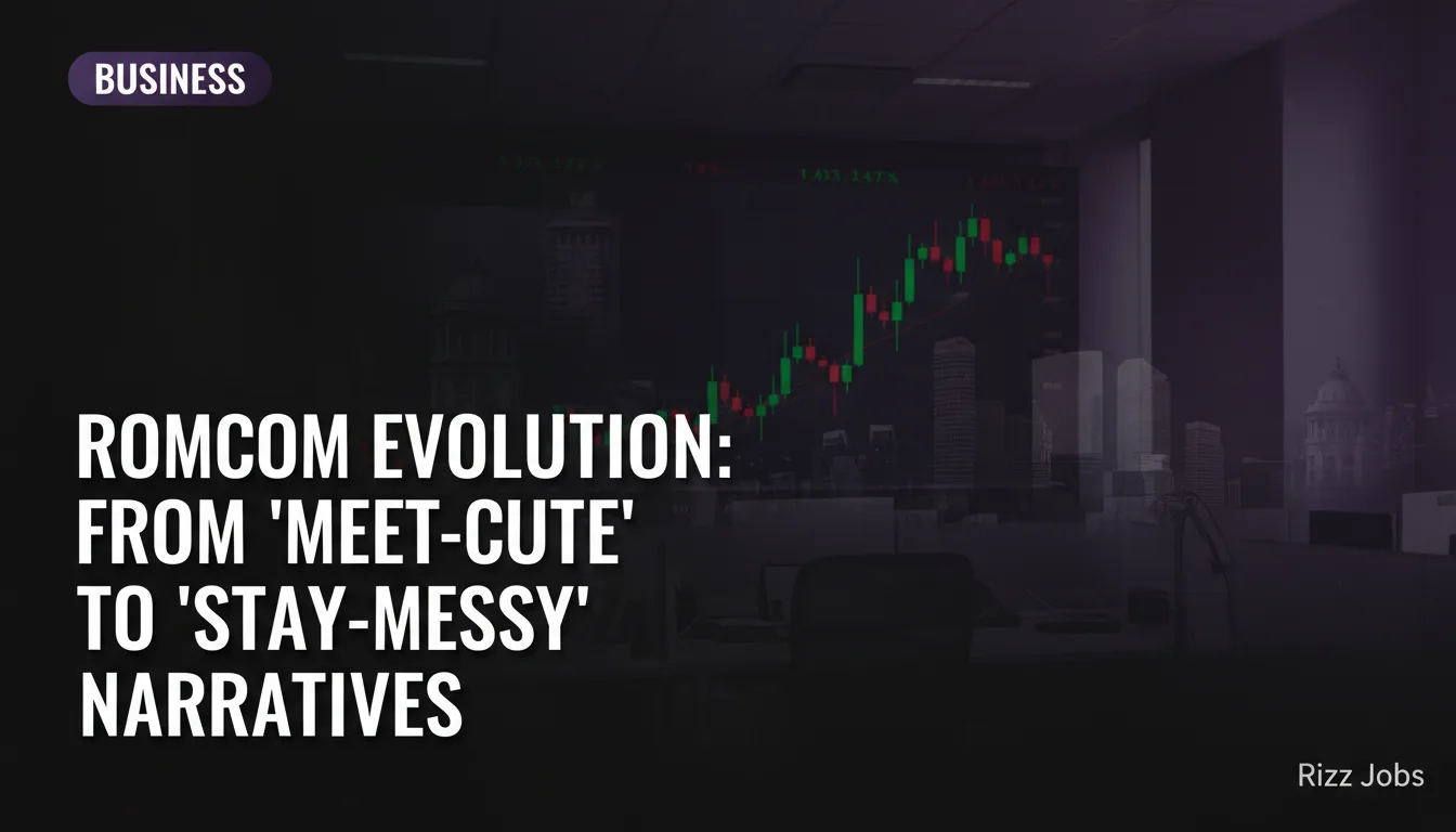 Romcom Evolution: From 'Meet-Cute' to 'Stay-Messy' Narratives — Rizz Jobs