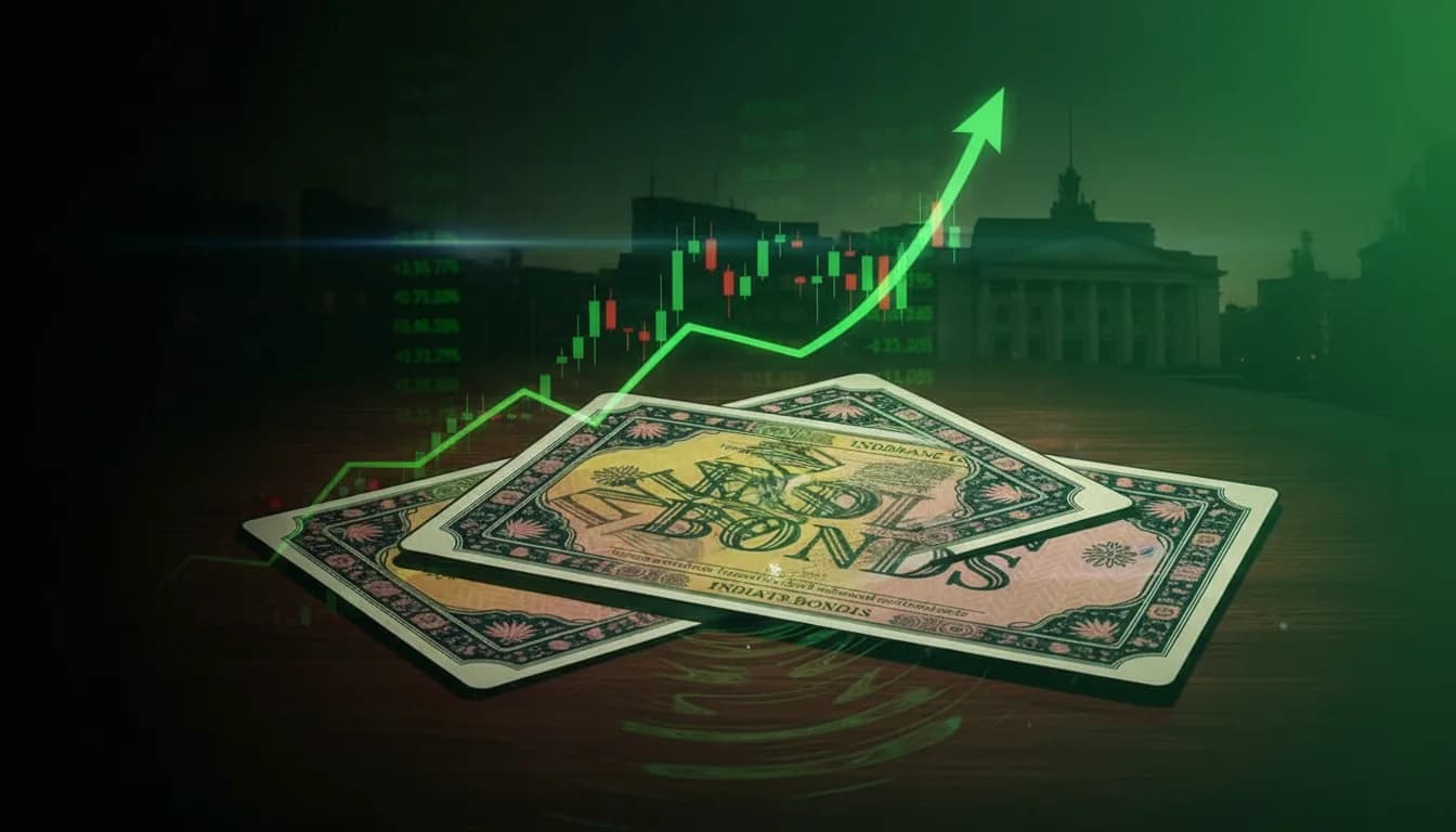 Rupee Decline and Swaps Surge Elevate India 10-Year Bond Yield — Rizz Jobs