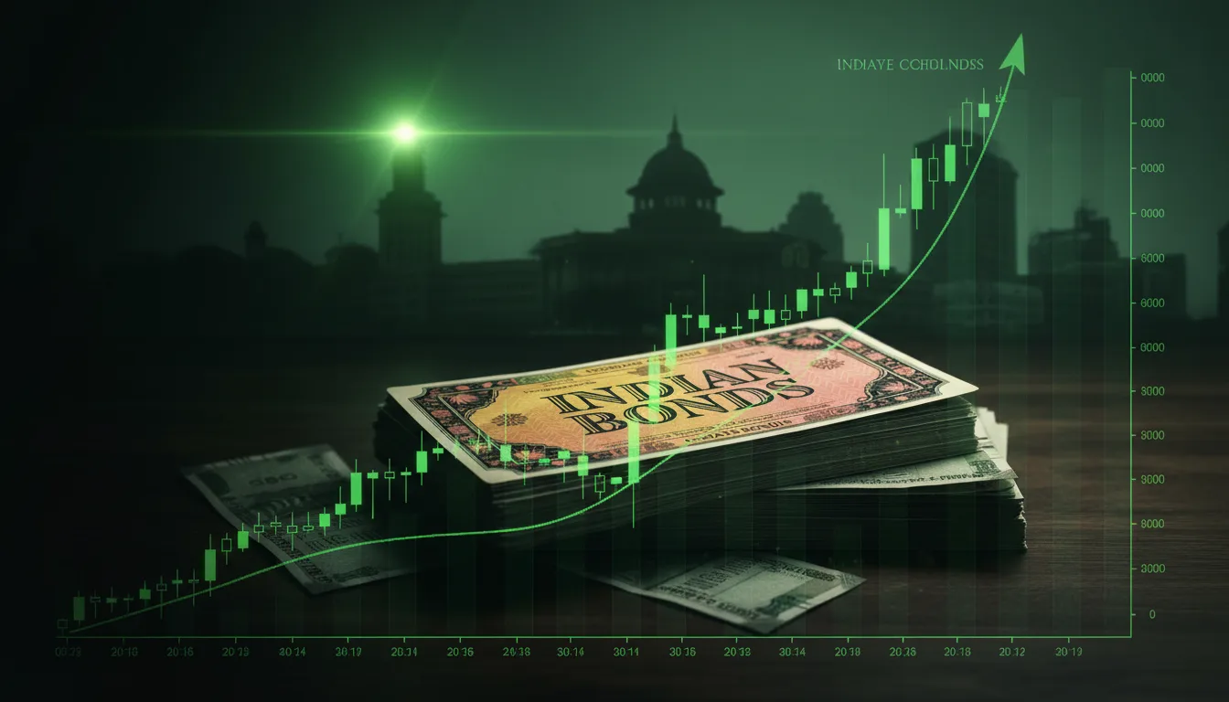 Rupee Drop and Rising Swaps Drive Indian 10-Year Bond Yield to 7% — Rizz Jobs