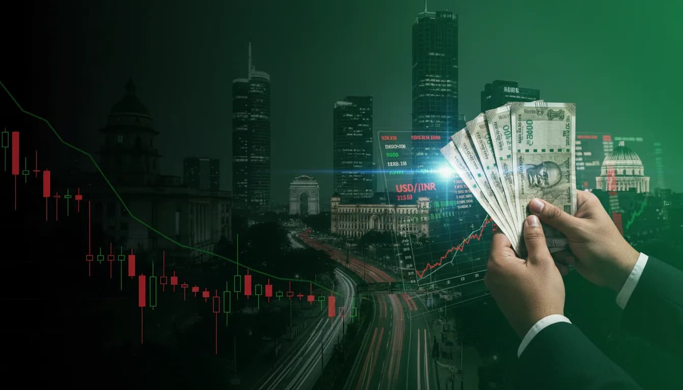 Rupee Faces Pressure Amid $30 Billion Unwind and RBI Moves — Rizz Jobs