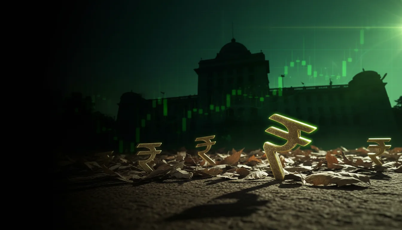 Rupee Plummets to Historic Low, Breaches 95 Against USD — Rizz Jobs