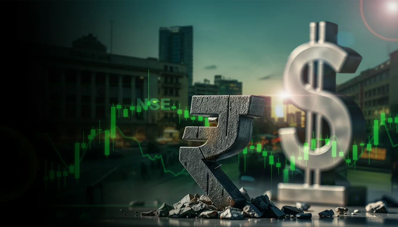 Rupee Slips to 95: Implications for Indian Markets and Economy — Rizz Jobs