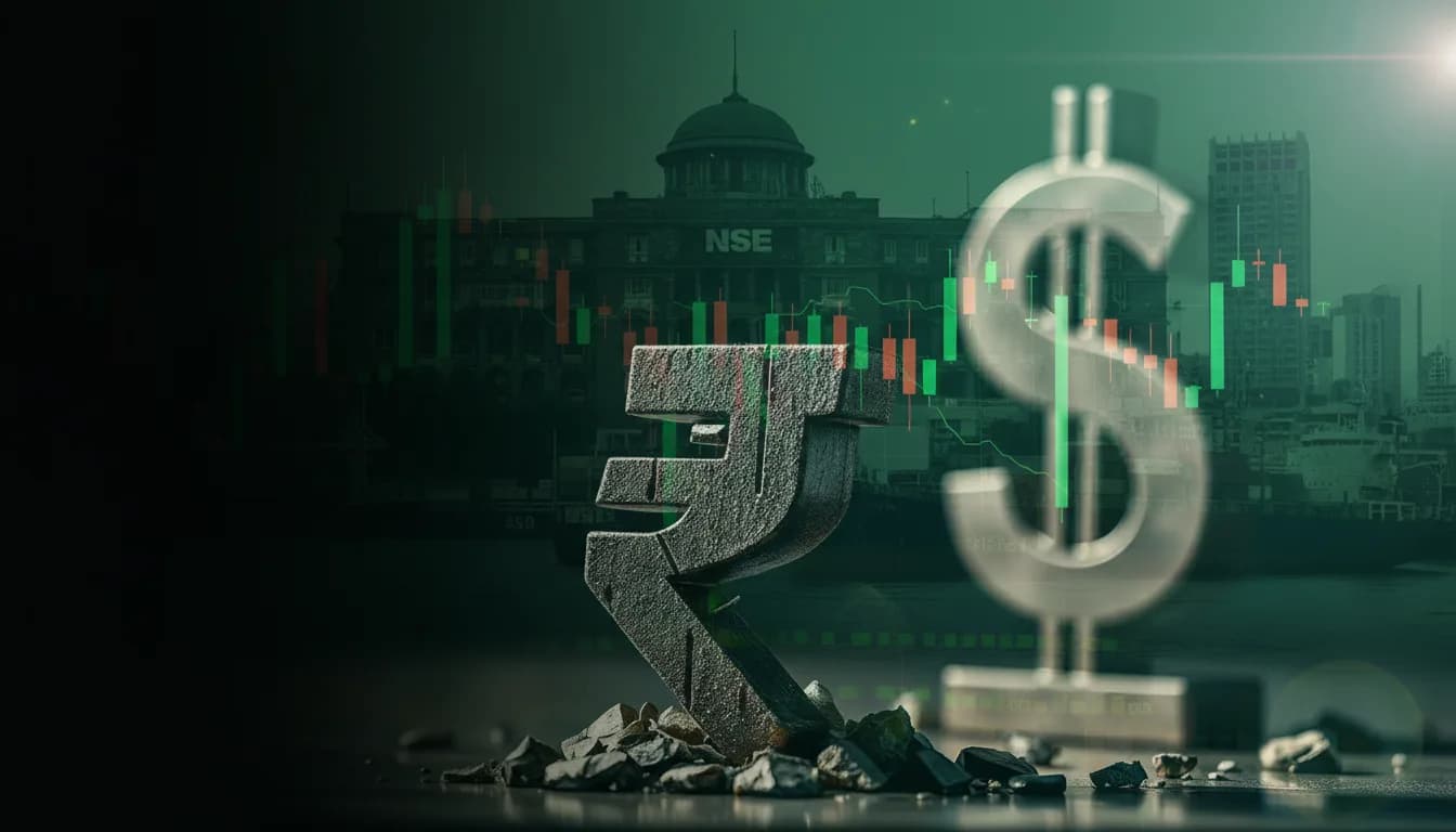 Rupee's Decline to 95: Implications for Indian Markets — Rizz Jobs