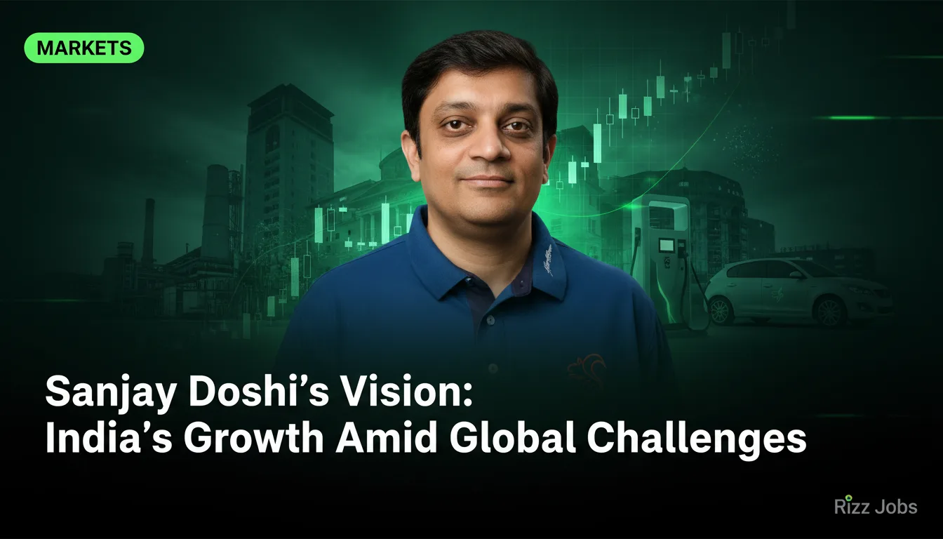 Sanjay Doshi's Vision: India's Growth Amid Global Challenges — Rizz Jobs