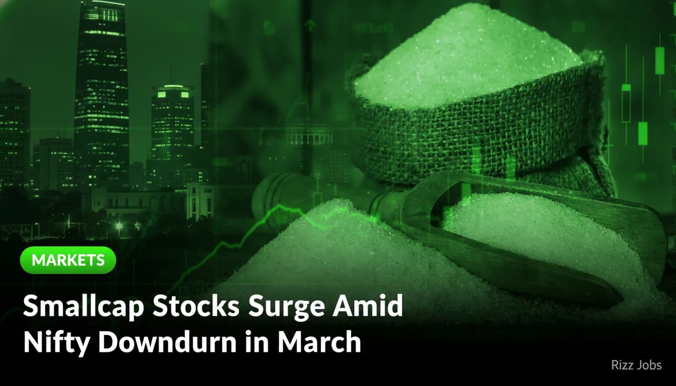 Smallcap Stocks Surge Amid Nifty Downturn in March — Rizz Jobs