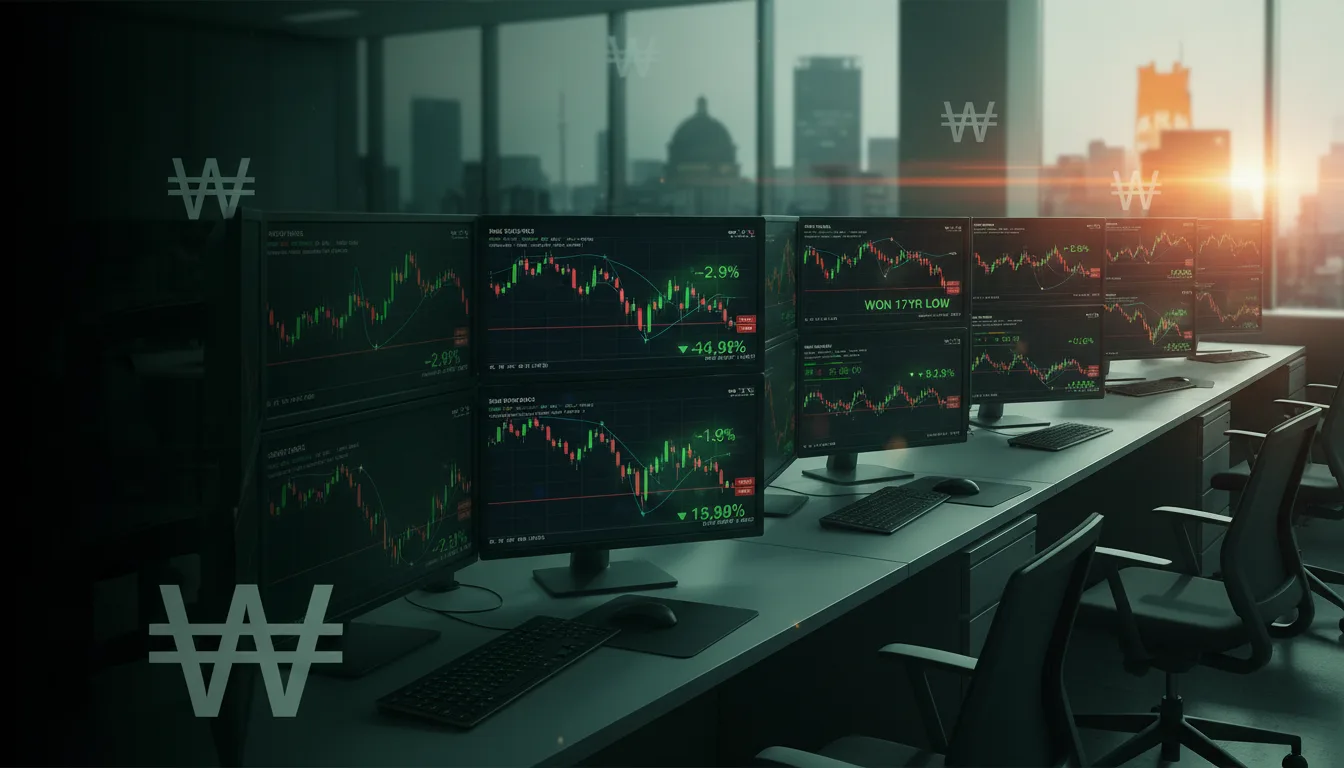 South Korean Markets Tumble Amid Middle East Tensions — Rizz Jobs