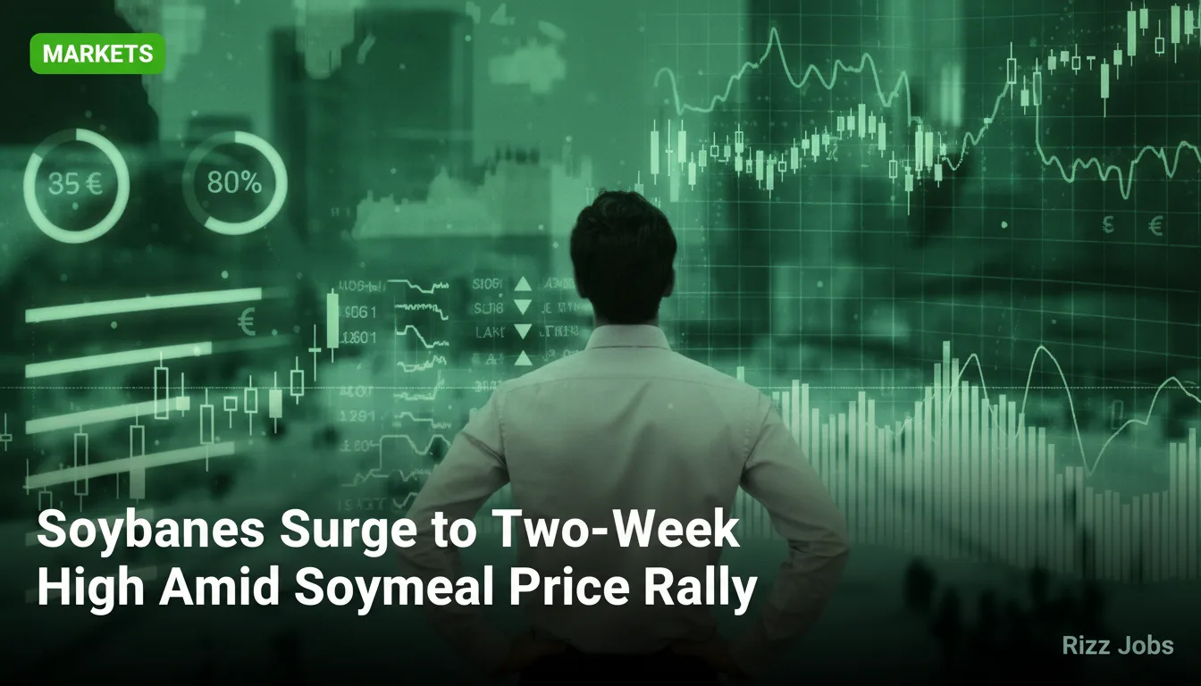 Soybeans Surge to Two-Week High Amid Soymeal Price Rally — Rizz Jobs