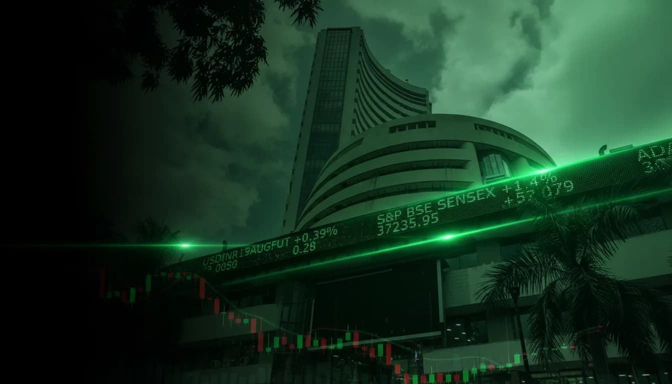 Stock Market Plunge Erases Rs 18.60 Lakh Cr in Investor Wealth — Rizz Jobs