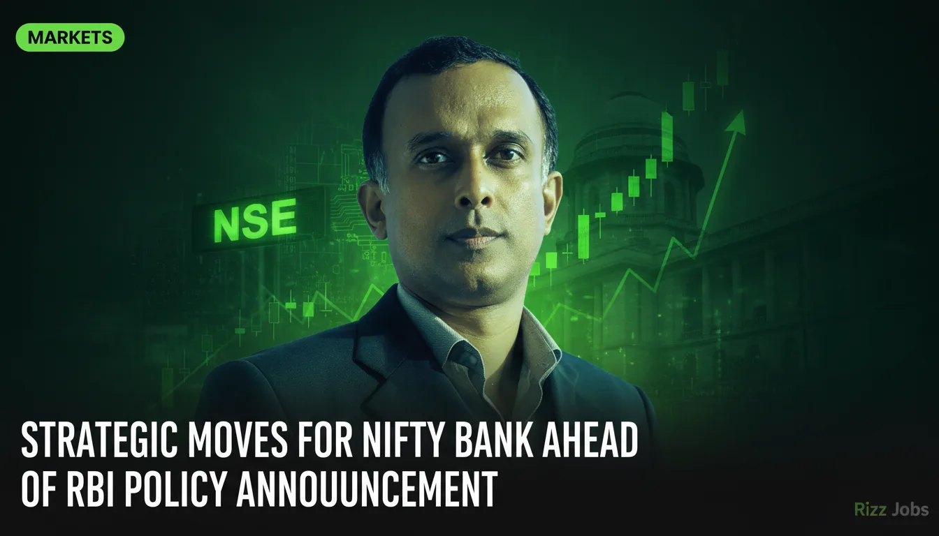 Strategic Moves for Nifty Bank Ahead of RBI Policy Announcement — Rizz Jobs