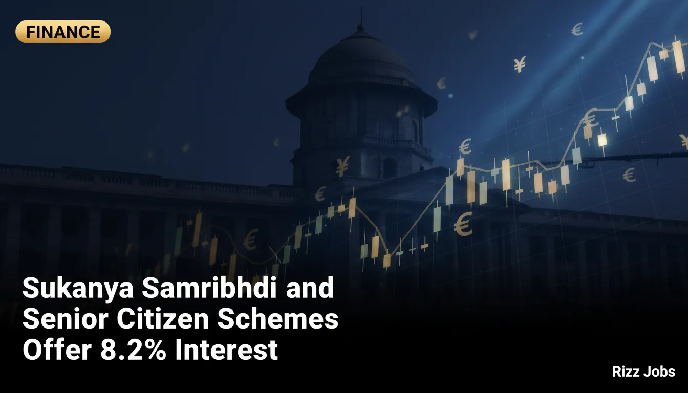 Sukanya Samriddhi and Senior Citizen Schemes Offer 8.2% Interest — Rizz Jobs