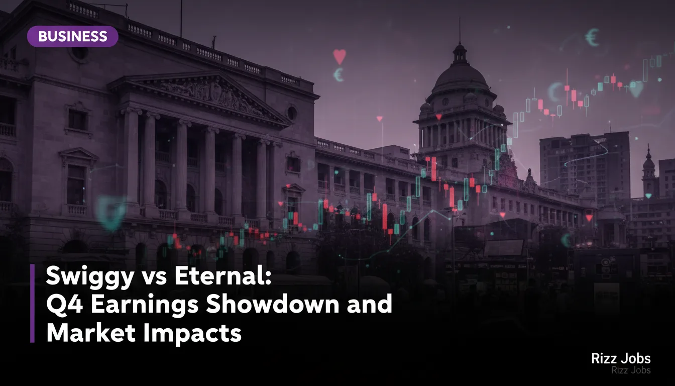 Swiggy vs Eternal: Q4 Earnings Showdown and Market Impacts — Rizz Jobs