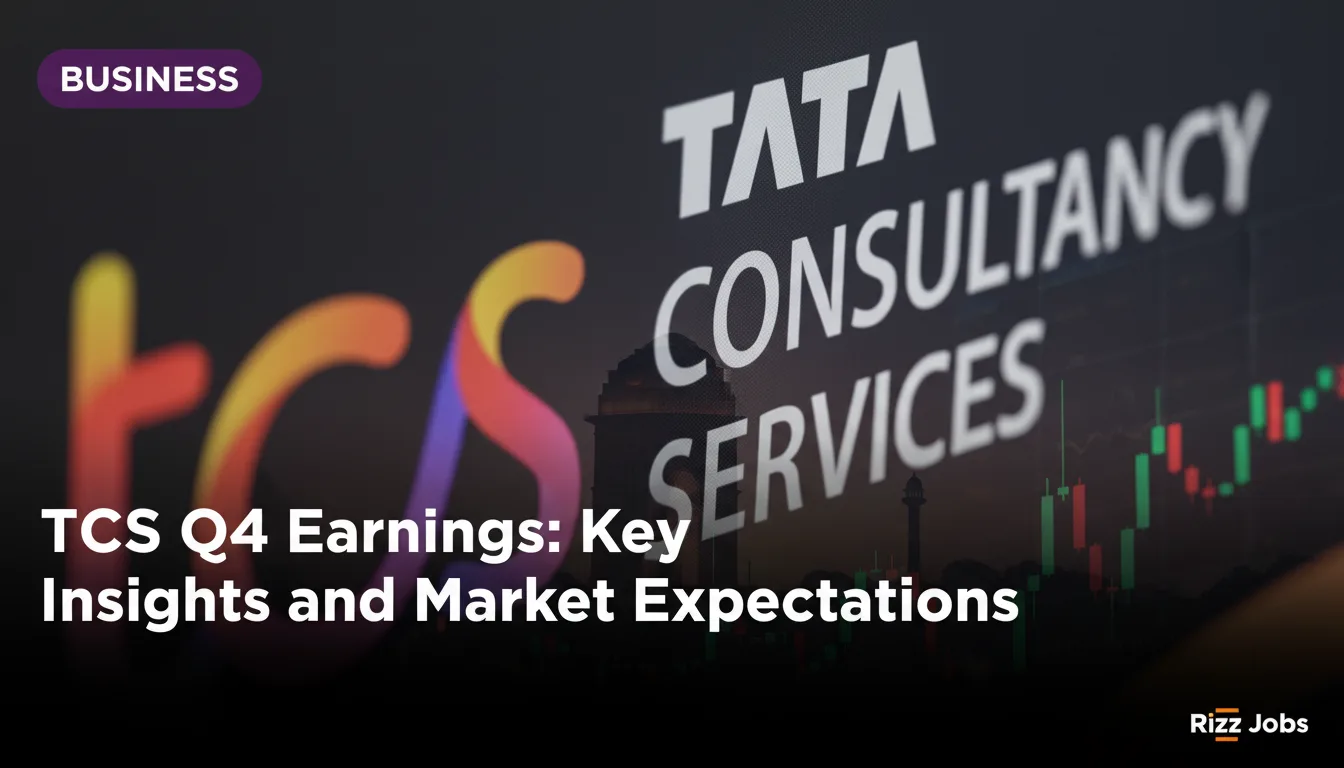 TCS Q4 Earnings: Key Insights and Market Expectations — Rizz Jobs