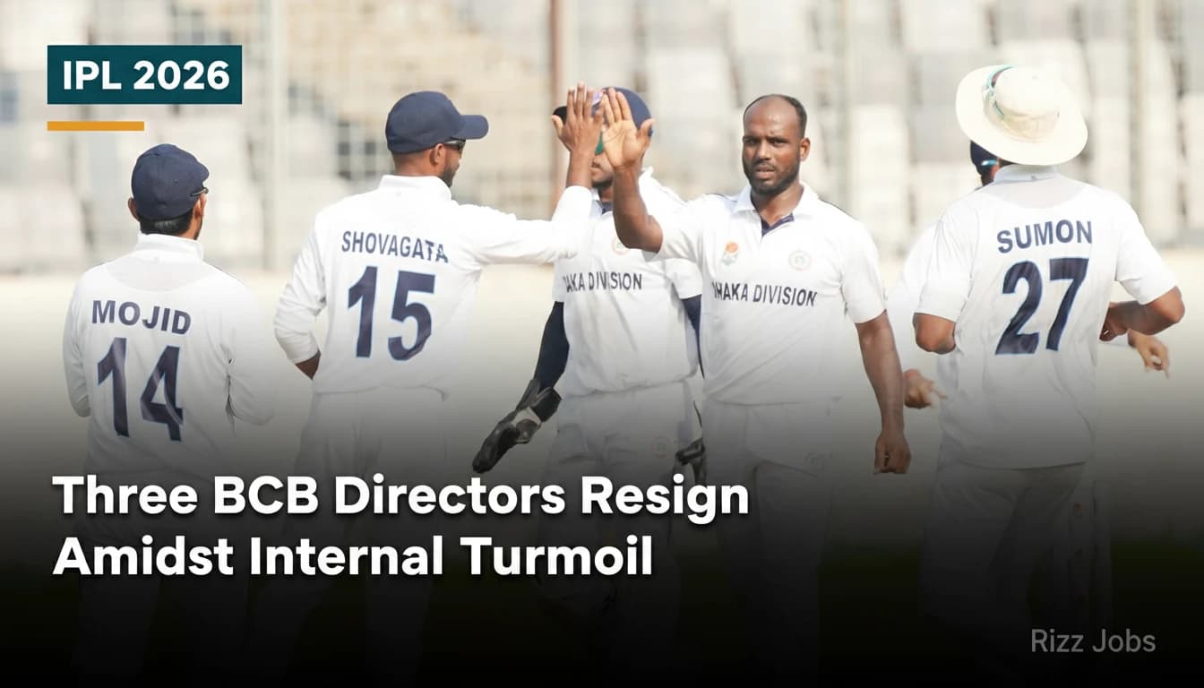 Three BCB Directors Resign Amidst Internal Turmoil — Rizz Jobs